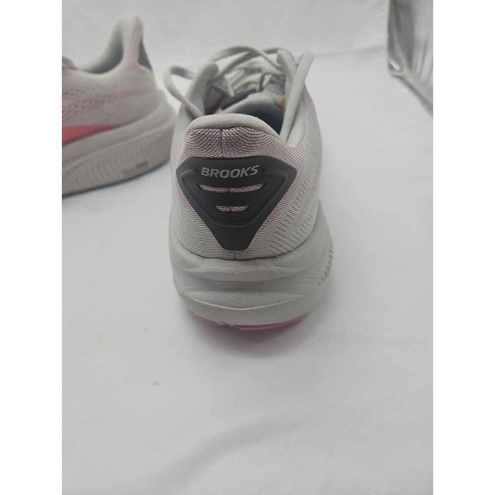 Brooks Sneakers Womens 10 D Wide Ghost 17 1204311D070 Gray Running Athletic Shoe - Picture 7 of 16